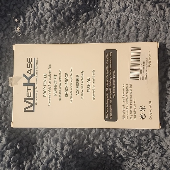 Purple TCL 30 case. - Picture 2 of 2